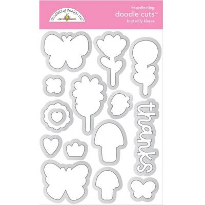 Doodlebug Design Butterfly Kisses -  Butterfly Kisses